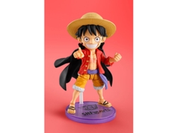 Figura coleccionable de One Piece Monkey D. Luffy World S.h Figuarts 7,5 cm B.active