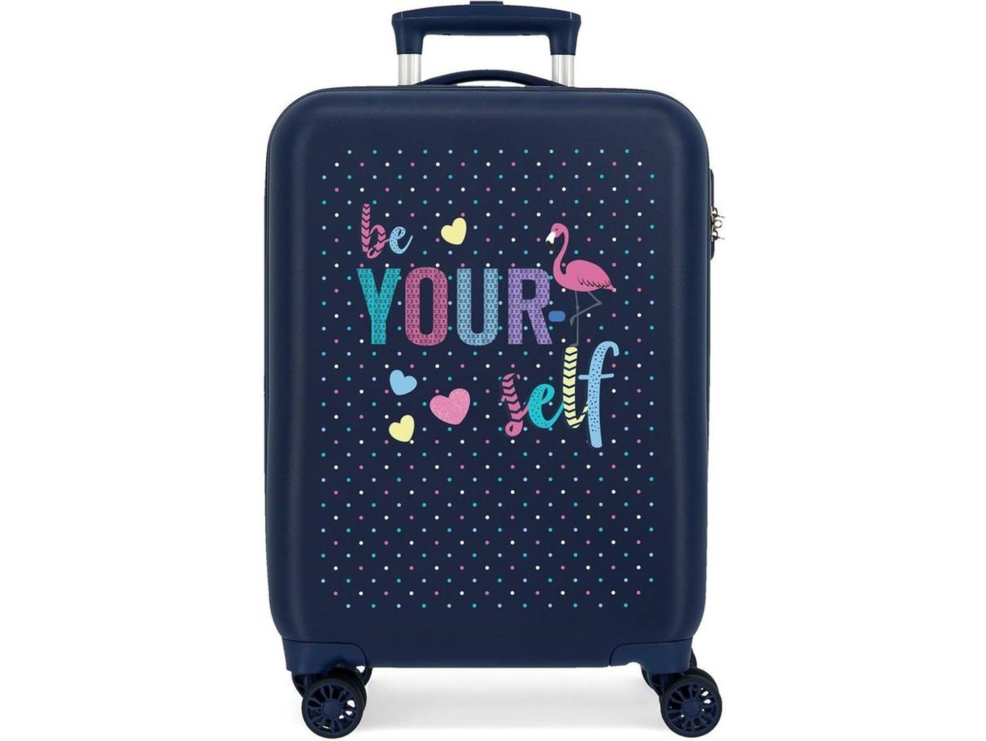 de Viaje ROLL ROAD Be yourself - 34 L - Azul) | Worten.es