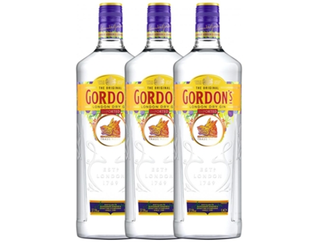 Gin GORDON'S Gordon's Irrellenable (1 L - 3 unidades)