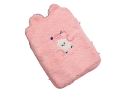 Capa Para Tablet Com Padrões Fofos, Múltipla Proteção E Bolsa De Pelúcia.