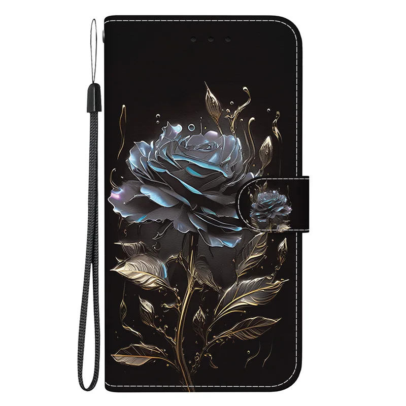 A9para Samsung A17 5gsamsung Galaxy A17 A 17 5g Sm-a176b Funda De Cuero Abatible De Moda