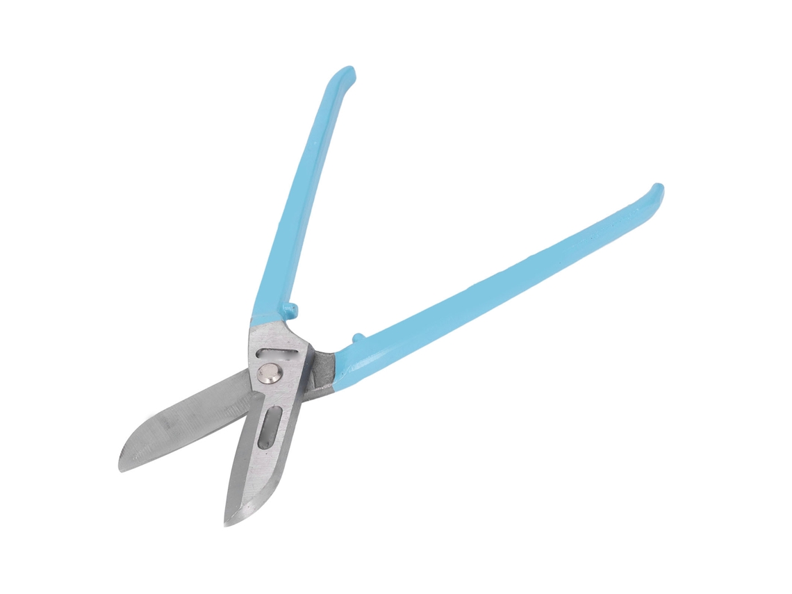 Tesoura De Metal Para Latas De 12 Polegadas Para Ferro Galvanizado Menos De 1.2 Mm E Chapas De Acero Frío