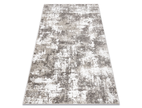 Alfombra DYWANY LUSZCZOW (180 x 270 cm - Polipropileno y Poliéster - Beige)