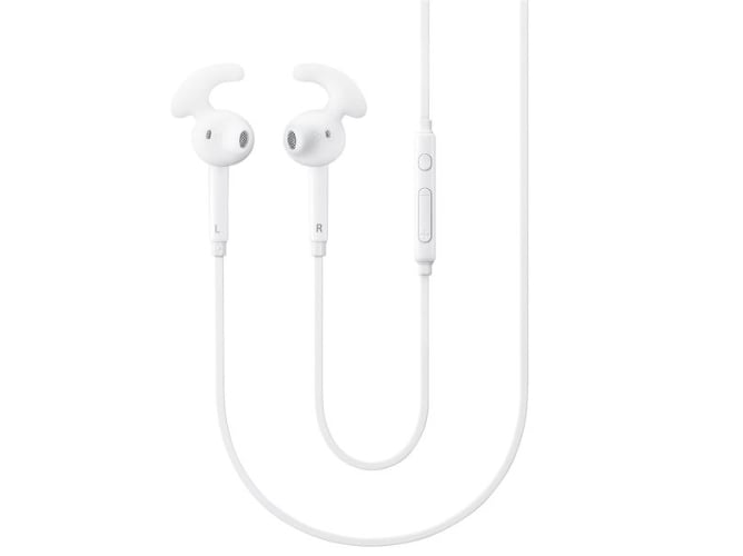 Auriculares con Cable SAMSUNG Eo-Eg920B (In Ear - Micrófono - Blanco)