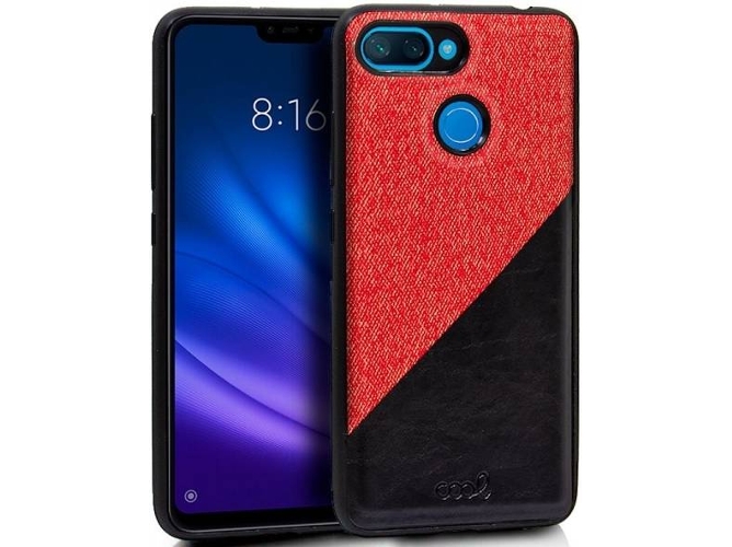 Carcasa Xiaomi Mi 8 Lite COOL Gel Negro