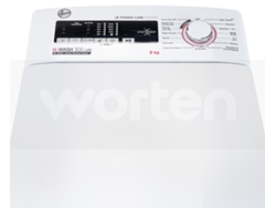 Lavadora HOOVER H3TM38TACE/1-37 (8 kg - 1300 rpm - Blanco)