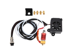 Kit de extrusor de boquilla caliente con manguera de silicona para accesorios de impresora 3D CR-10