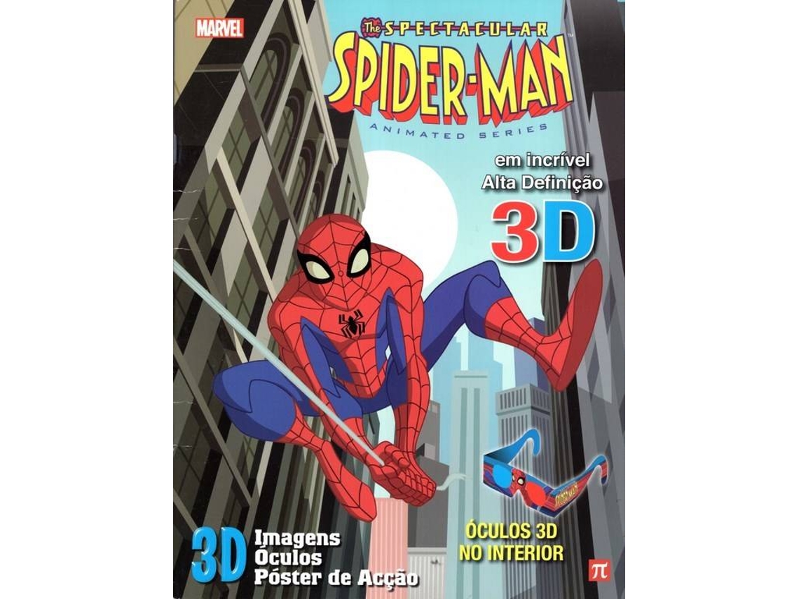 MARVEL 'SPIDERMAN - 3D' $J11