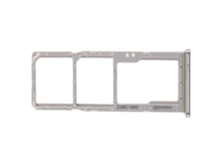 Bandeja Sim Samsung Galaxy A70 Adaptador Tarjeta Micro Repuesto Lateral Blanco