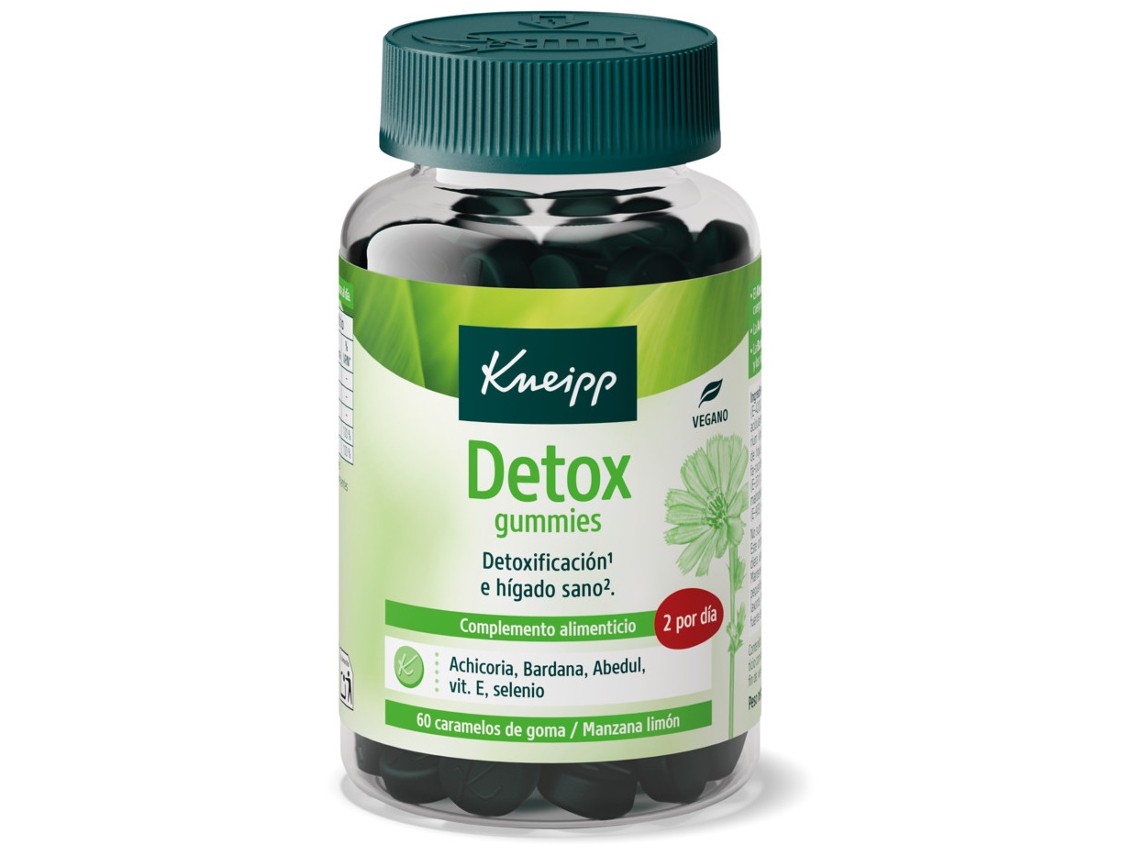 Gomitas Detox Kneipp 60 Caramelos