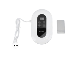 Purificador De Aire Inteligente Con Control Por Aplicación, 50 M², 33 Db, Modo Automático, Iones Negativos, Enchufe Europeo.