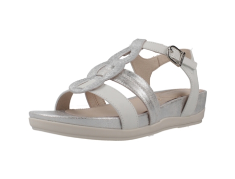 Zapatos de Mujer STONEFLY Eve Laminated Tecido Blanco (39)