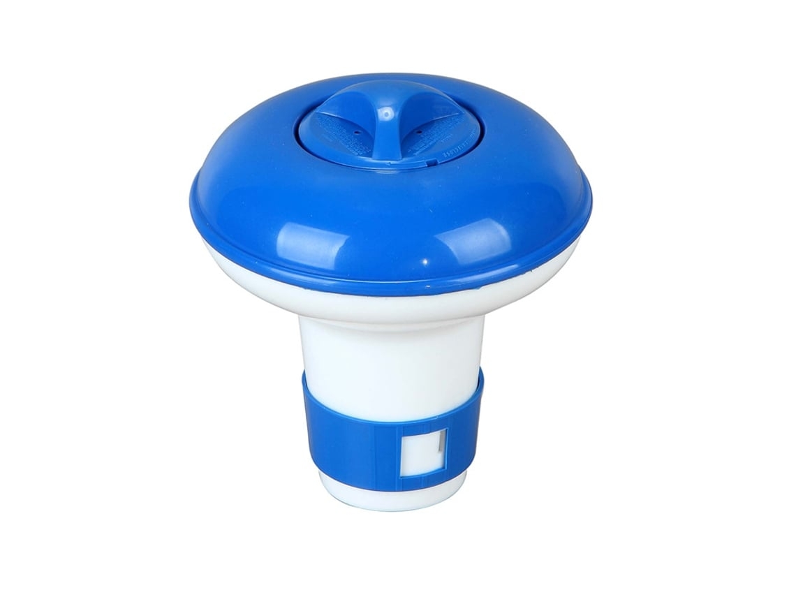 Dispensador Automático Flotante De Pastillas Cloro Para Piscinas, Apto Spa Y Productos Químicos Piscinas., Resist