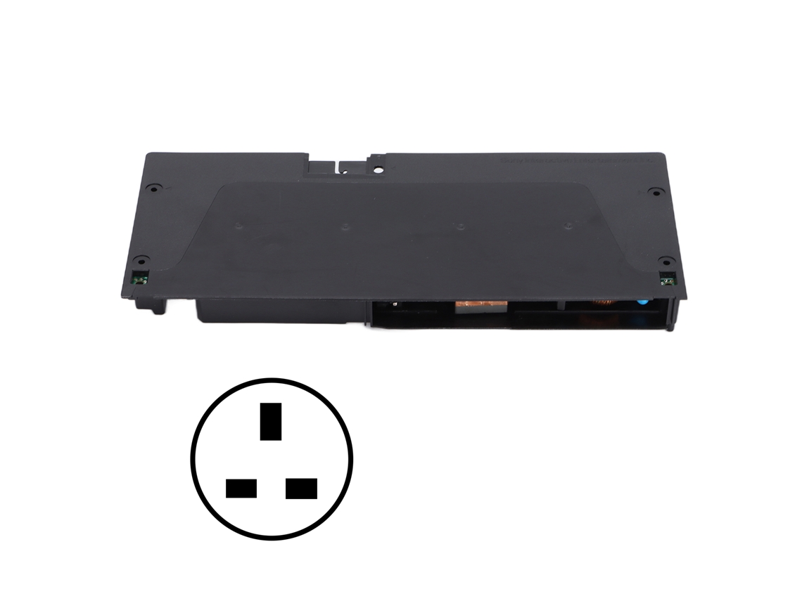 Fuente de alimentación de repuesto ADP 160cr para PS4 Slim 2000 (enchufe británico)