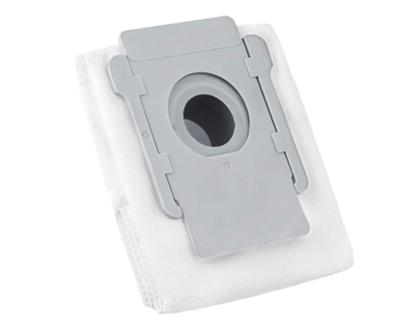 Paquete de 2 bolsas de vacío para Robot Roomba I7 E5 E6 S9, piezas de repuesto para eliminación de suciedad de Base limpia
