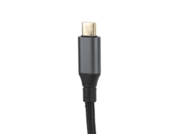Cable USB Tipo-C a Tipo-C PD 100W 20V 5A 20Gbps 8K 60Hz Trenzado para iPhone Serie 15 y Android 0.5m YHL