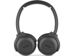 Auriculares Bluetooth PHILIPS Tauh202Bk (On Ear - Micrófono - Negro)