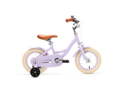 Generation Blanco 12 Pulgadas Lila – Bicicleta Infantil