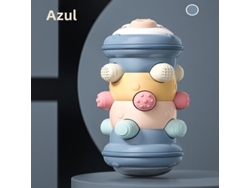 (azul) Juguete De Gateo Con Rodillo Para Bebé, Actividad Educativa Y De Fitness