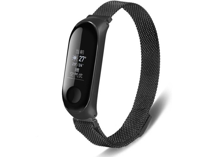 Correa WISETONY Xiaomi Band 3 Negro