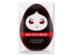 Mascarilla facial de huevo con extracto de plantas - Nutritiva e hidratante