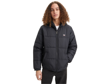 Chaqueta LEVI'S Hombre (Poliéster - Negro - L)