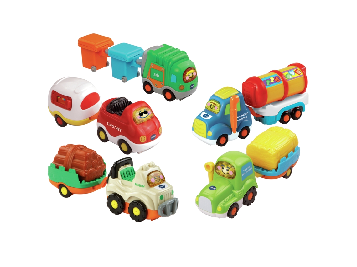Brinquedo sobre Rodas VTECH (assortiment) (1 anos)