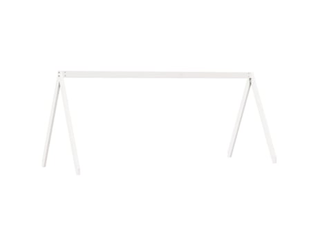 Techo De Cama De Los Niños VIDAXL Blanco (199x95.5x88 cm)