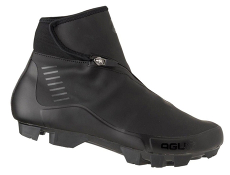 Zapatillas para Hombre AGU Mtb M710 Resistente À Água Negro para Ciclismo (EU 39)