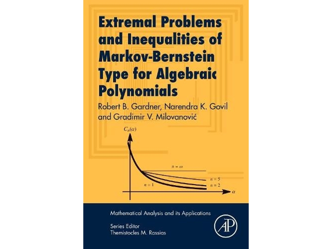 Libro Extremal Problems and Inequalities of Markov-Bernstein Type for Algebraic Polynomials (Inglés)