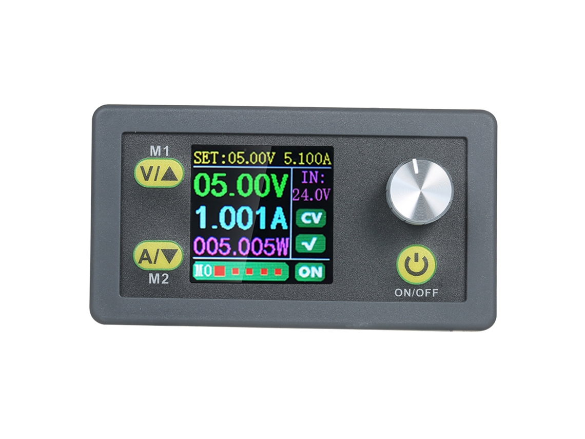 Módulo De Alimentación Dc Programable 80w 5a Regulador De Voltaje Constantes Con Almacenamiento De Datos