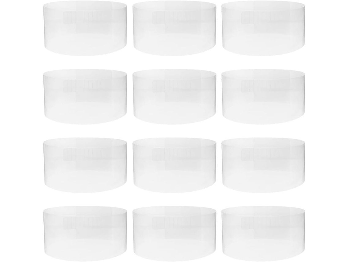 Juego 20 Soportes Interiores Gorros Forro Relleno Adecuados Accesorios Cabello