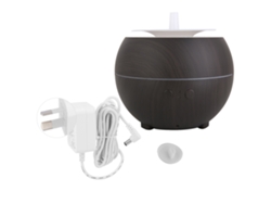 Humidificador Aromático Ultrasilencioso Con Purificador De Aire Usb Para El Hogar, La Oficina O El Coche (negro)