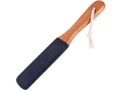 Rebe-raspador De Callos Para Pies Con Mango De Roble Antideslizante Herramienta Profesional De Pedicura Para Piel Seca