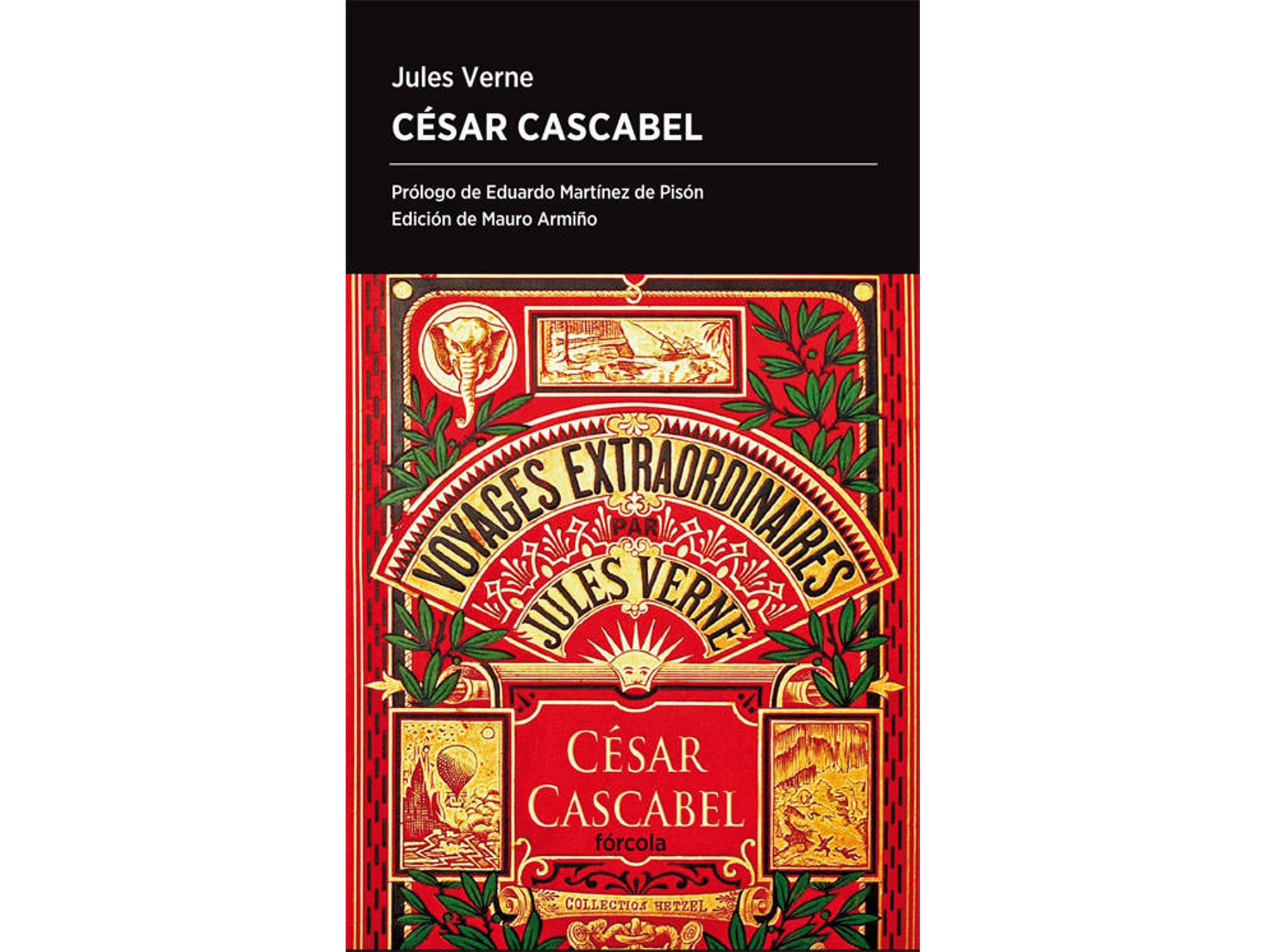 Libro Cesar Cascabel de Julio Verne (Español)