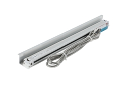 Fresa de alta precisión con escala lineal de vidrio Dro, carrera de 1000 mm OEM