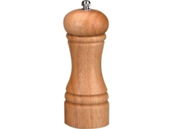 Molinillo de Pimienta IBILI Natural (16x6x6 cm - Madera - 1 Und)