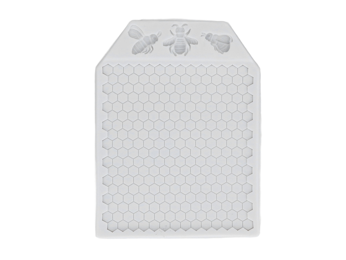 Molde De Silicona Abeja Y Panal Para Pasteles Chocolate Decoración Boda Cumpleaños Fiesta