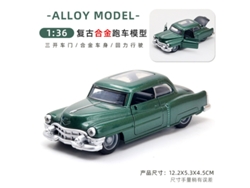 Coche miniatura a escala 1/36, fabricado en metal fundido a presión, un regalo ideal para niños. MDUG