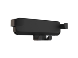 Soporte Telescópico De Enlace De Gravedad Para Coche, Porta Móvil Compatible Con Ios/android (negro)