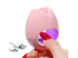 Mini lámpara UV LED para uñas, secador de uñas USB portátil, mini lámpara de secado rápido para uñas Ly Ebike