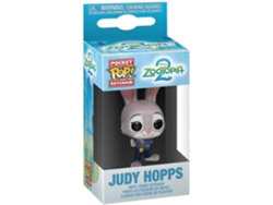 Llavero FUNKO Pop! Keychain: Zootopia 2 - Judy Hopps (Posible Chase)