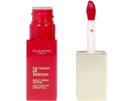 Labial Líquido CLARINS Lip Comfort Oil Intense 07-intense red