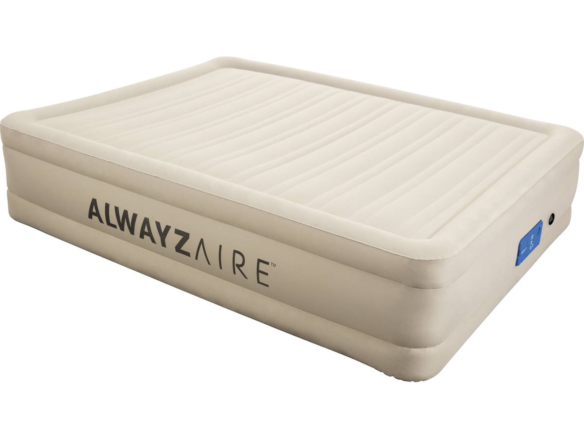 Bestway 69032 Hinchable doble queen beige colchon alwayzaire 152 x 203 43
