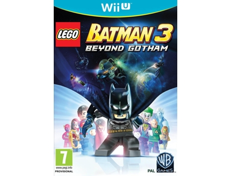 Lego Batman 3: Más allá de Gotham/Wiiu