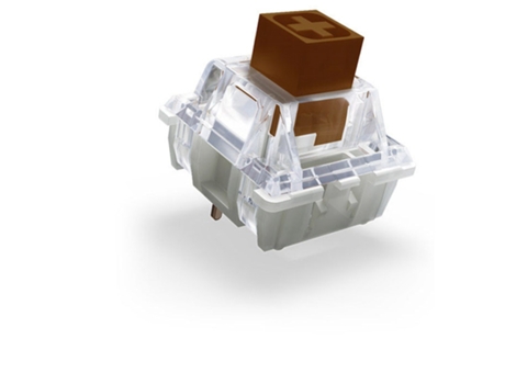 Pack 35 Interruptores KAILH Box Brown Xtrfy Marrón