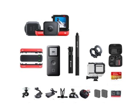 Action Cam SLOWMOOSE 360 Grados (4K - 64 GB)