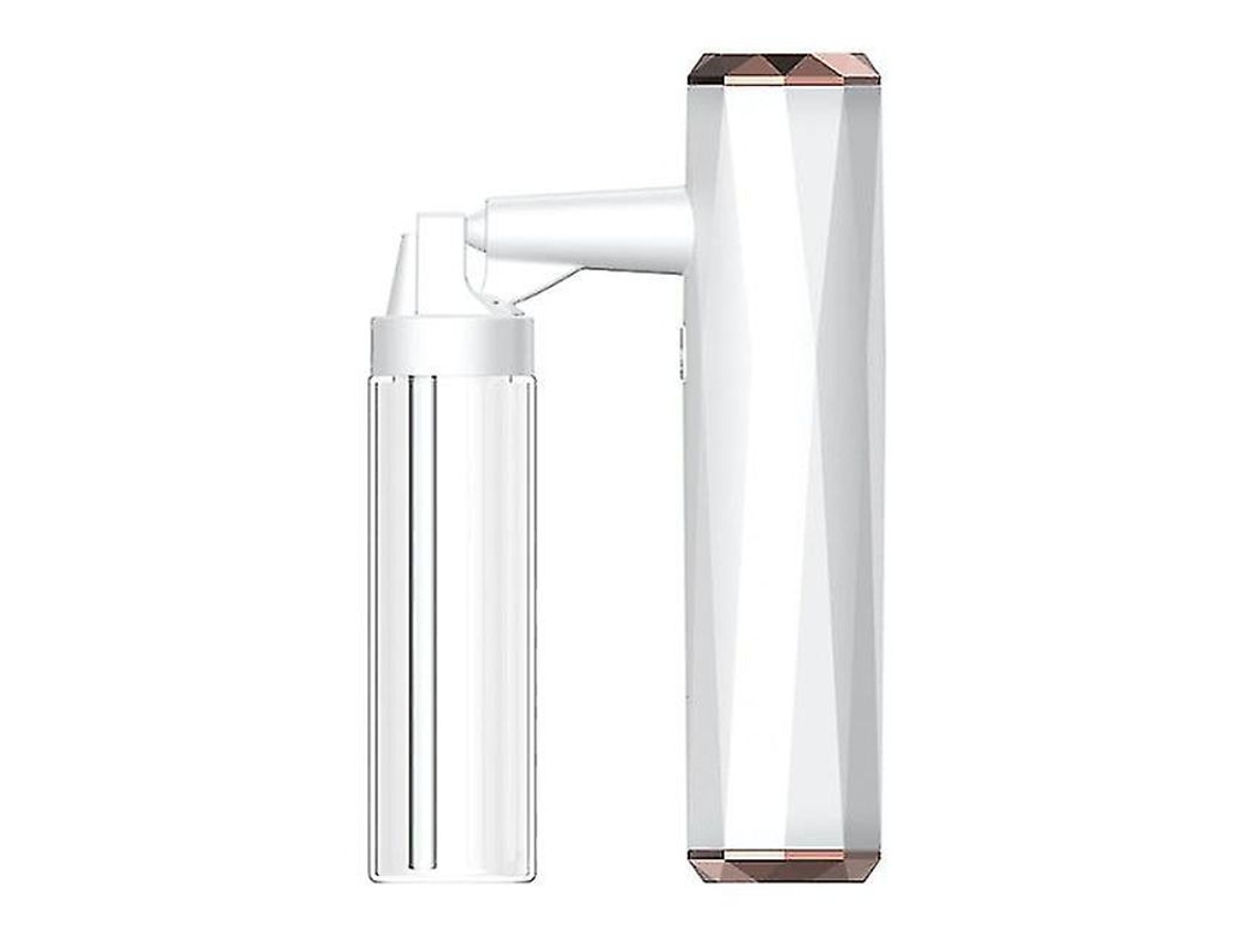 Kit De Maquillaje Con Aerógrafo, Compresor, Máquina De Inyección De Oxígeno, Agua, Nebulizador Nano Y Uqc.