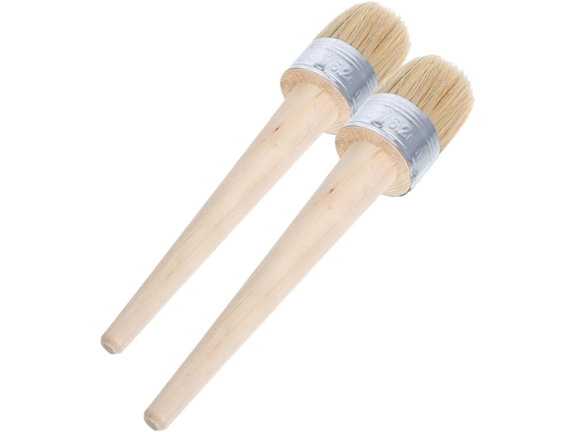 Juego De 50 Pinceles Para Muebles, 1 Mm, Cerdas Duraderas, Para Pintar.