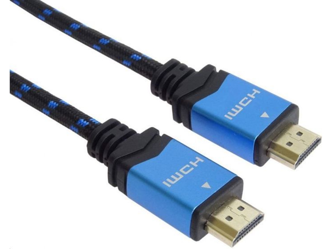 Cable conector de audio y video para TV Premiumcord Kphdm2m2